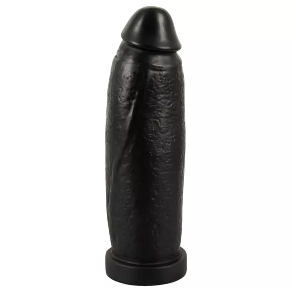 realistixxx Real Giant - jättidildo - 30 cm (musta)