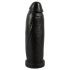 Realistixxx Real Giant - jättidildo - 30 cm (musta)