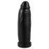 realistixxx Real Giant - jättidildo - 30 cm (musta)