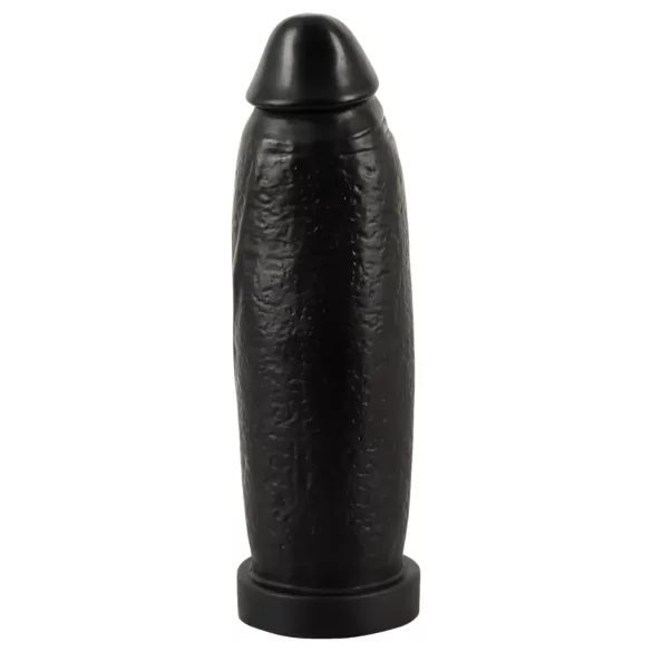 realistixxx Real Giant - jättidildo - 30 cm (musta)