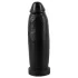 realistixxx Real Giant - jättidildo - 30 cm (musta)