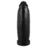 realistixxx Real Giant - jättidildo - 30 cm (musta)