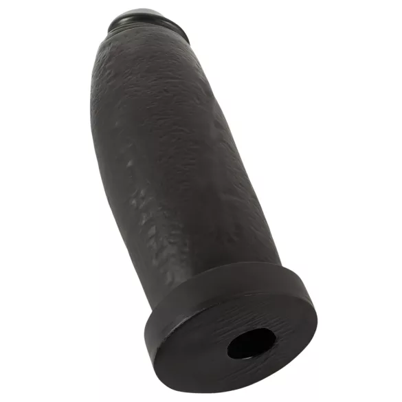 realistixxx Real Giant - jättidildo - 30 cm (musta)