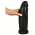 realistixxx Real Giant - jättidildo - 30 cm (musta)