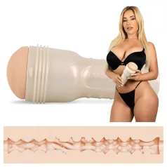   Fleshlight Savannah Bond - aitoa vaginaa muistuttava masturbointilaite - vaalea