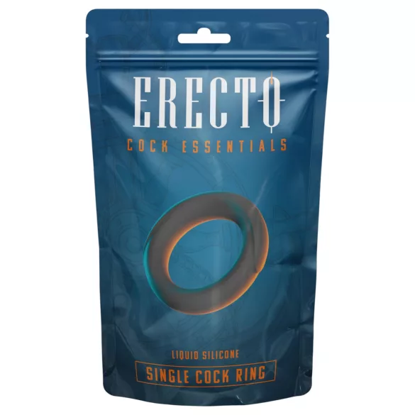 Erecto - peniksen rengas - musta