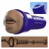 Fleshlight Boost Blow - suuksiima masturbaattori - realistinen suu - ruskea