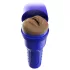 Fleshlight Boost Blow - suuksiima masturbaattori - realistinen suu - ruskea