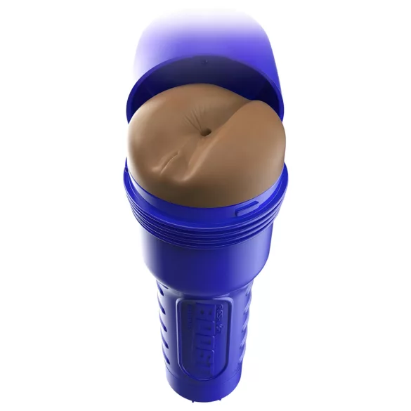 Fleshlight Boost Blast - anaalimasturbaattori - aidontuntuinen - ruskea