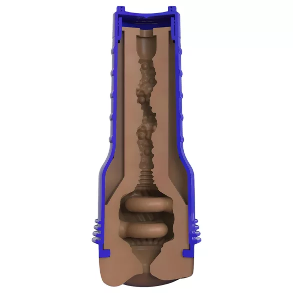 Fleshlight Boost Blast - anaalimasturbaattori - aidontuntuinen - ruskea