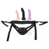 You2Toys - strap-on dildo setti - musta