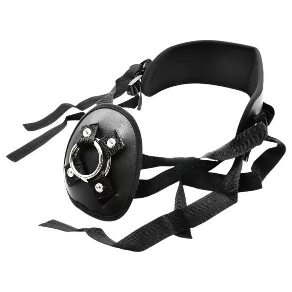 You2Toys - strap-on dildo setti - musta