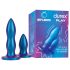 Durex Syvä & Syvemmälle - anaalitappi setti - 2 osaa (sininen)