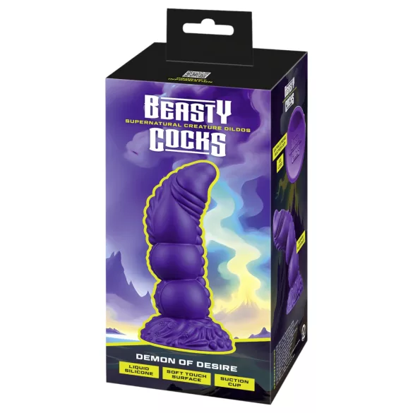 Beasty Cocks - dildo demonimalli - lila