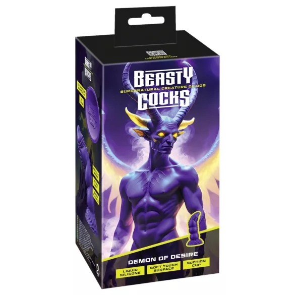 Beasty Cocks - dildo demonimalli - lila