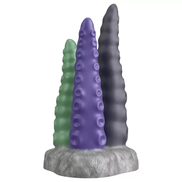Beasty Cocks - Tripla tentakkelidildo - silikoni