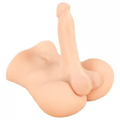   Realistixxx Deluxe Man 02 - miesten torso - luonnollinen väri