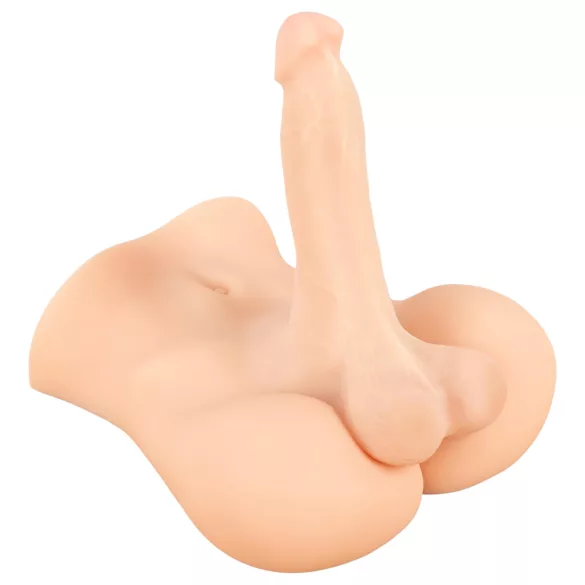 Realistixxx Deluxe Man 02 - miesten torso - luonnollinen väri