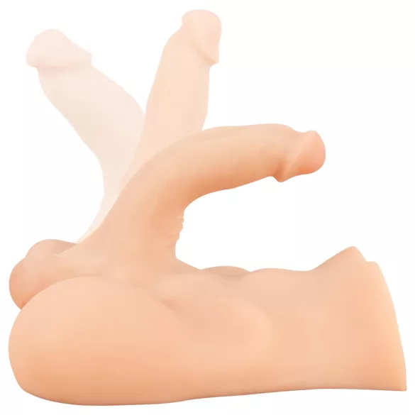 Realistixxx Deluxe Man 02 - miesten torso - luonnollinen väri