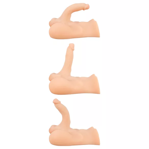Realistixxx Deluxe Man 02 - miesten torso - luonnollinen väri