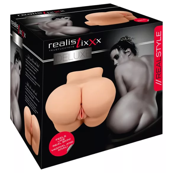 Realistixxx Style V - realistinen torso masturbaattori