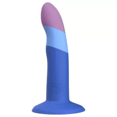 ROMP Piccolo - taipuisa dildo - silikoni - sininen/violetti