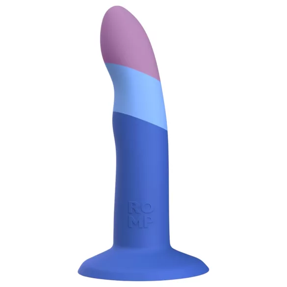 ROMP Piccolo - taipuisa dildo - silikoni - sininen/violetti