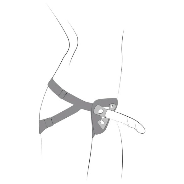 ROMP Piccolo - pegging-setti - musta/sininen