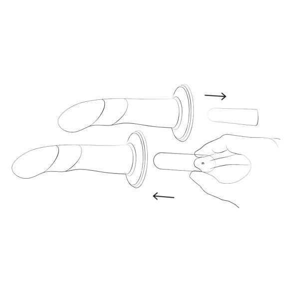 ROMP Piccolo - pegging-setti - musta/sininen