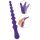 You2Toys - Palloilla varustettu joustava anaalidildo (lila)