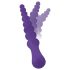 You2Toys - Palloilla varustettu joustava anaalidildo (lila)
