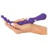 You2Toys - Palloilla varustettu joustava anaalidildo (lila)