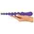 You2Toys - Palloilla varustettu joustava anaalidildo (lila)