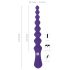 You2Toys - Palloilla varustettu joustava anaalidildo (lila)