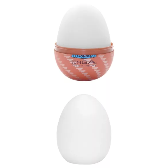 Tenga Egg Spiral Stronger - masturbaattori muna - 6 kpl