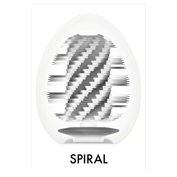 Tenga Egg Spiral Stronger - masturbaattori muna - 6 kpl