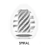 Tenga Egg Spiral Stronger - masturbaattori muna - 6 kpl
