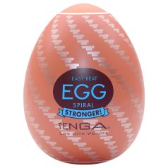   TENGA Egg Spiral Stronger - muna-masturbaattori - vahva stimulaatio - 1 kpl