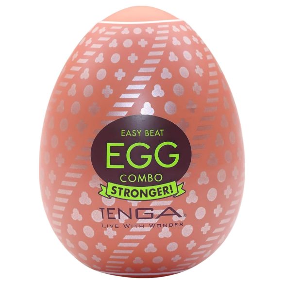 TENGA Egg Stronger - Uudenlainen nautinto (1 kpl)