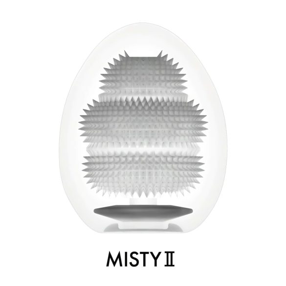 TENGA Egg Misty II Stronger - masturbaattori muna - 6 kpl