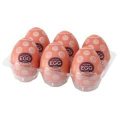 TENGA Egg Gear Stronger - munamasturbaattori - 6 kpl