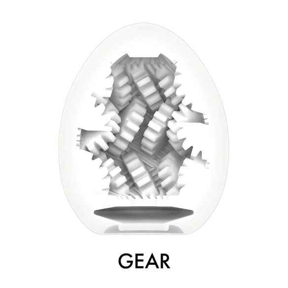 TENGA Egg Gear Stronger - munamasturbaattori - 6 kpl