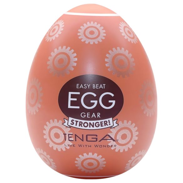 TENGA Egg Gear Stronger - masturbaattorimuna miehille - 1 kpl