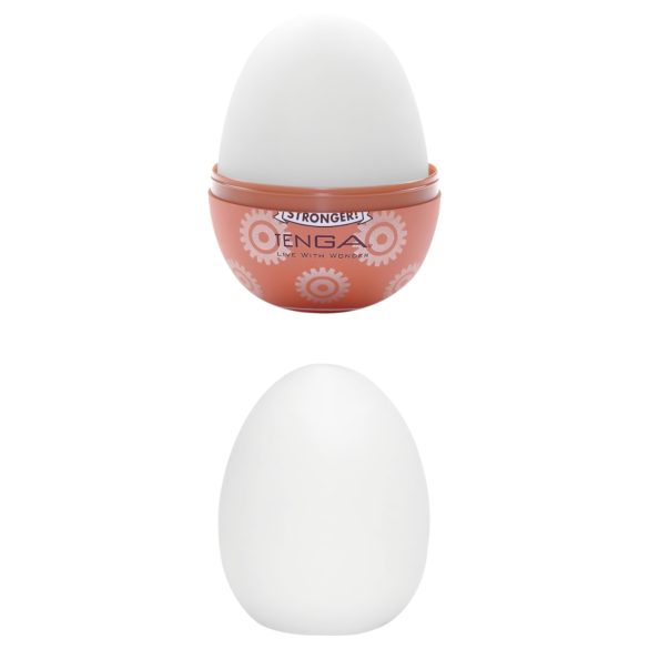 TENGA Egg Gear Stronger - masturbaattorimuna miehille - 1 kpl
