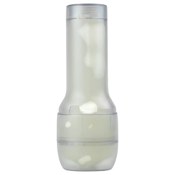 Kiiroo Feel Glow - hehkuva tekopillu - PowerBlow yhteensopiva (valkoinen)