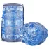 Fleshlight Quickshot Turbo - matkakokoinen masturbaattori - sininen