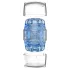 Fleshlight Quickshot Turbo - matkakokoinen masturbaattori - sininen