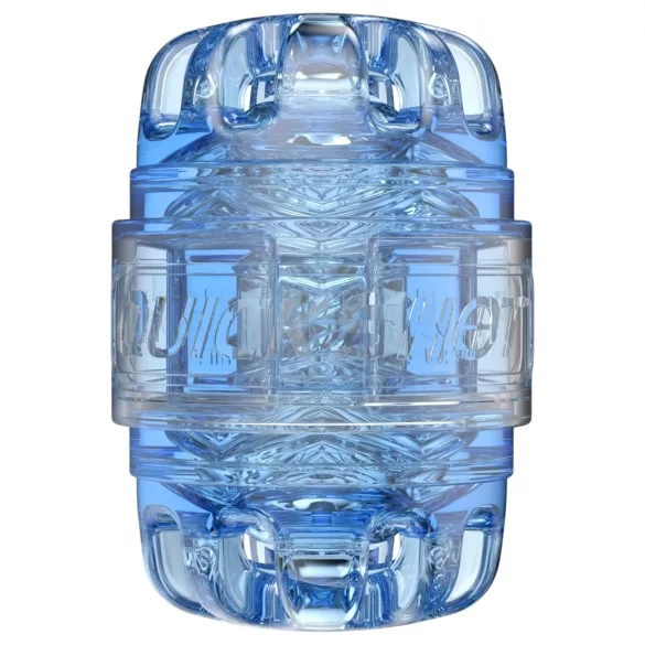 Fleshlight Quickshot Turbo - matkakokoinen masturbaattori - sininen