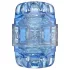Fleshlight Quickshot Turbo - matkakokoinen masturbaattori - sininen