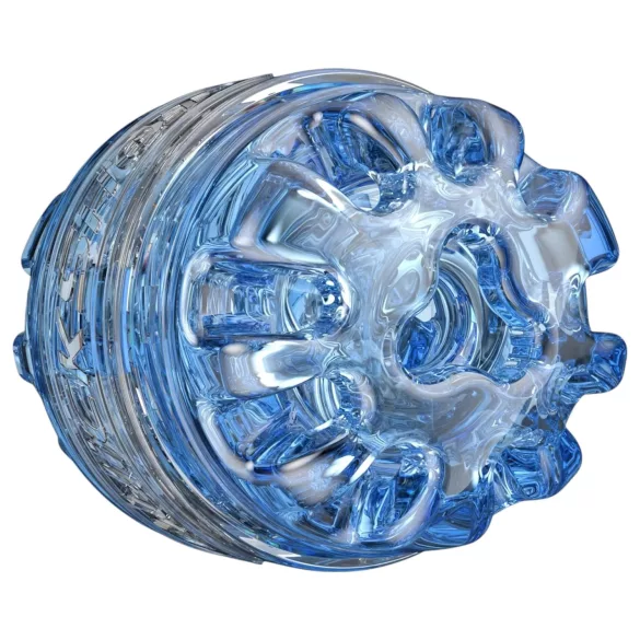 Fleshlight Quickshot Turbo - matkakokoinen masturbaattori - sininen